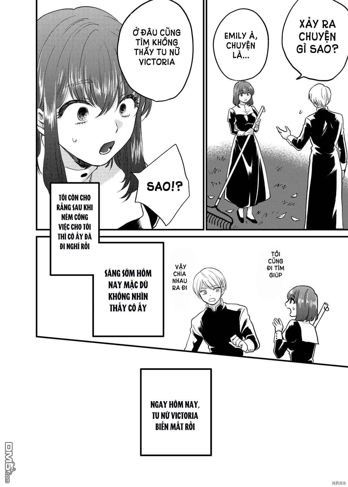 [21+] nữ tu sĩ học việc và ác ma đói khát ở dưới tầng hầm cấm kỵ chapter 1.2 16