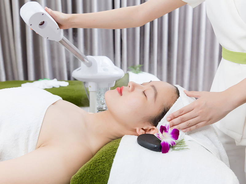 Liệu trình 75 Phút Chăm Sóc Da Mặt Chuyên Sâu Cấp Ẩm + Căng Bóng 15 Bước tại Happy Beauty & Spa