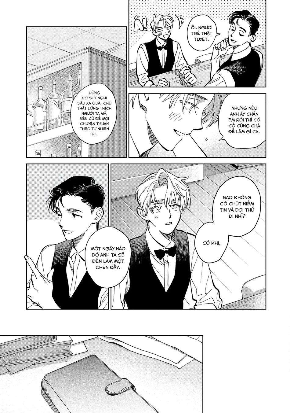 bắt lấy những vì sao chapter 6 8