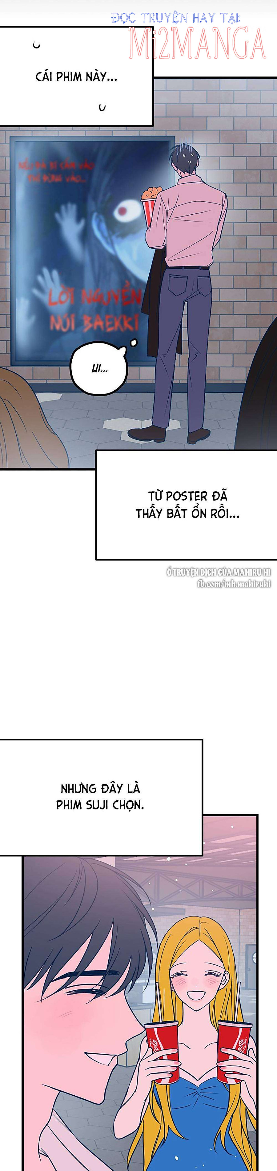 Kẻ Rác Rưởi Không Đáng Được Yêu chapter 7.1 15