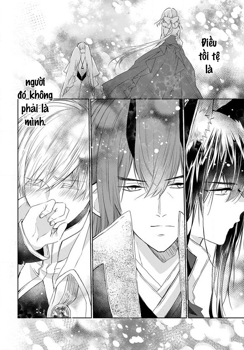 cuộc hôn nhân dị biệt chapter 15.1 12