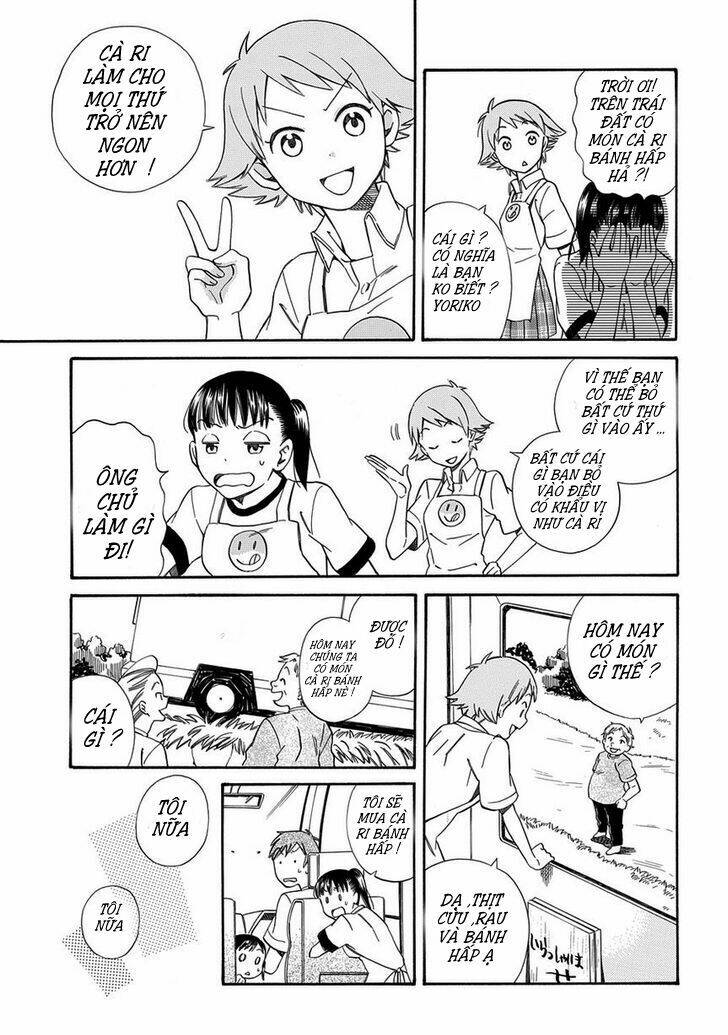 kyou , curry! chapter 1 18