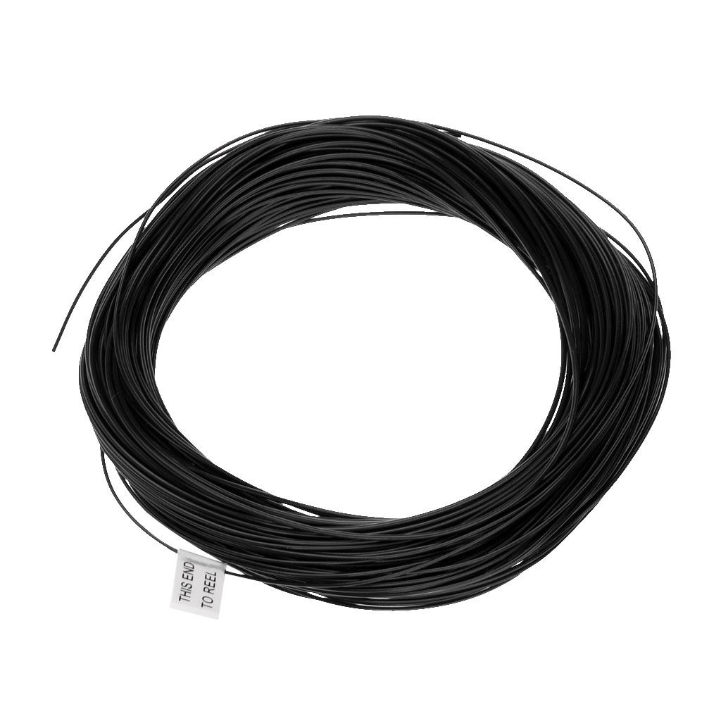 100FT Weight Forward Fly Fishing Line Sink Fly Line Bass Trout Line