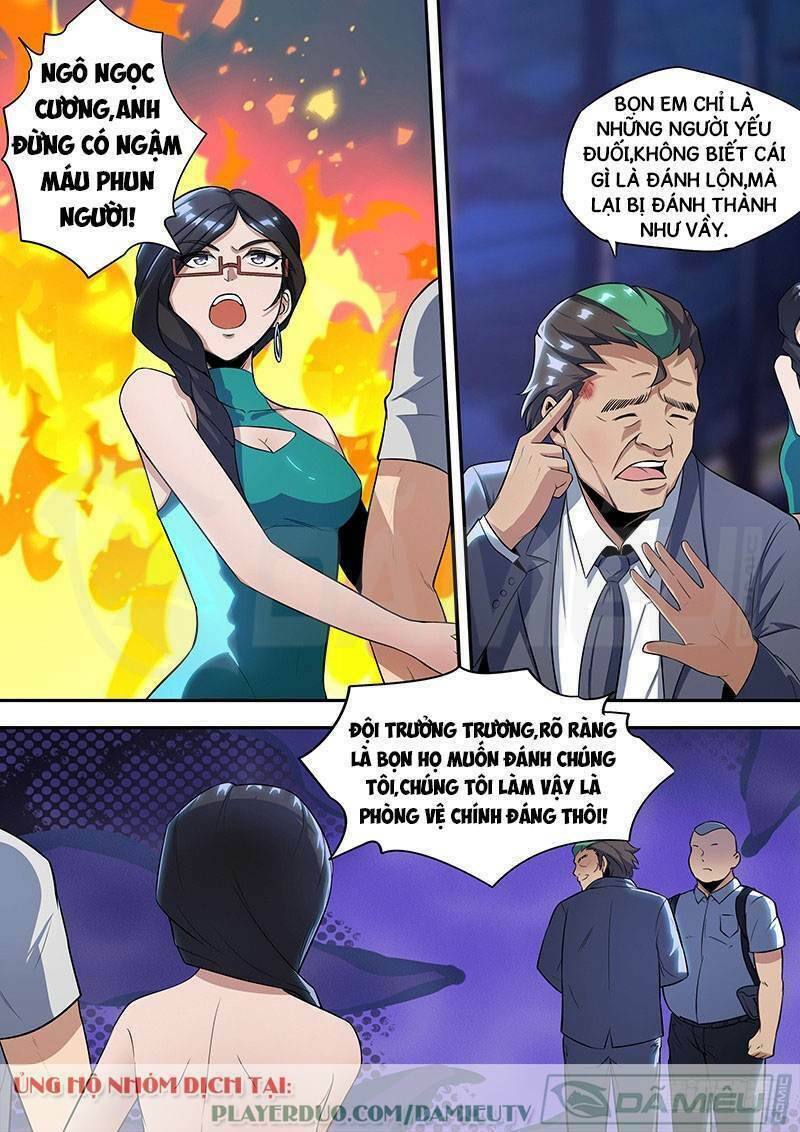 ngự dụng đặc công chapter 25 2