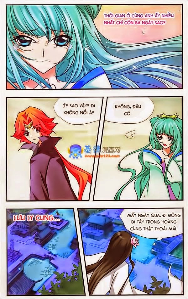 mỹ hình yêu tinh đại hỗn chiến chapter 17 11