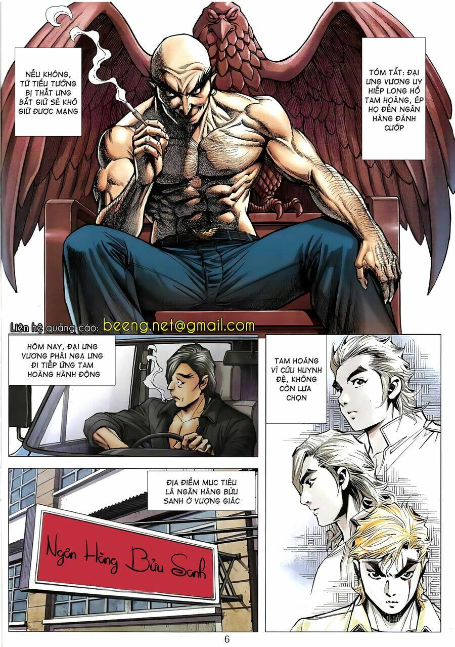 long hổ môn ngoại truyện từ vân sơn thất ưng chapter 7 3