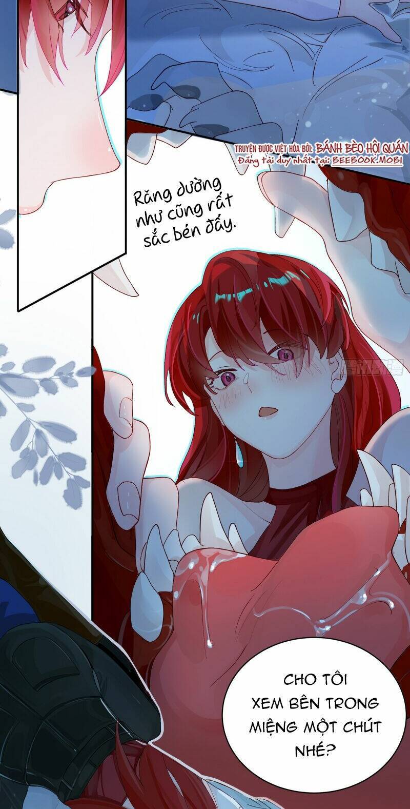 bạn trai biến dị của tôi!!! chapter 3 13