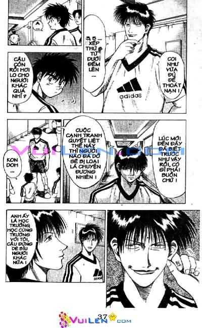 vũ điệu trên sân cỏ - fantasista chapter 5 38