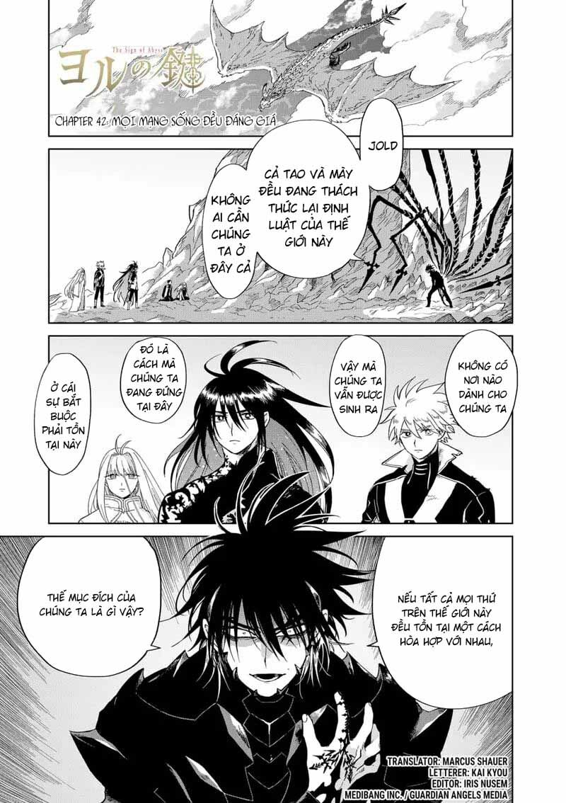 ấn ký abyss chapter 42 1