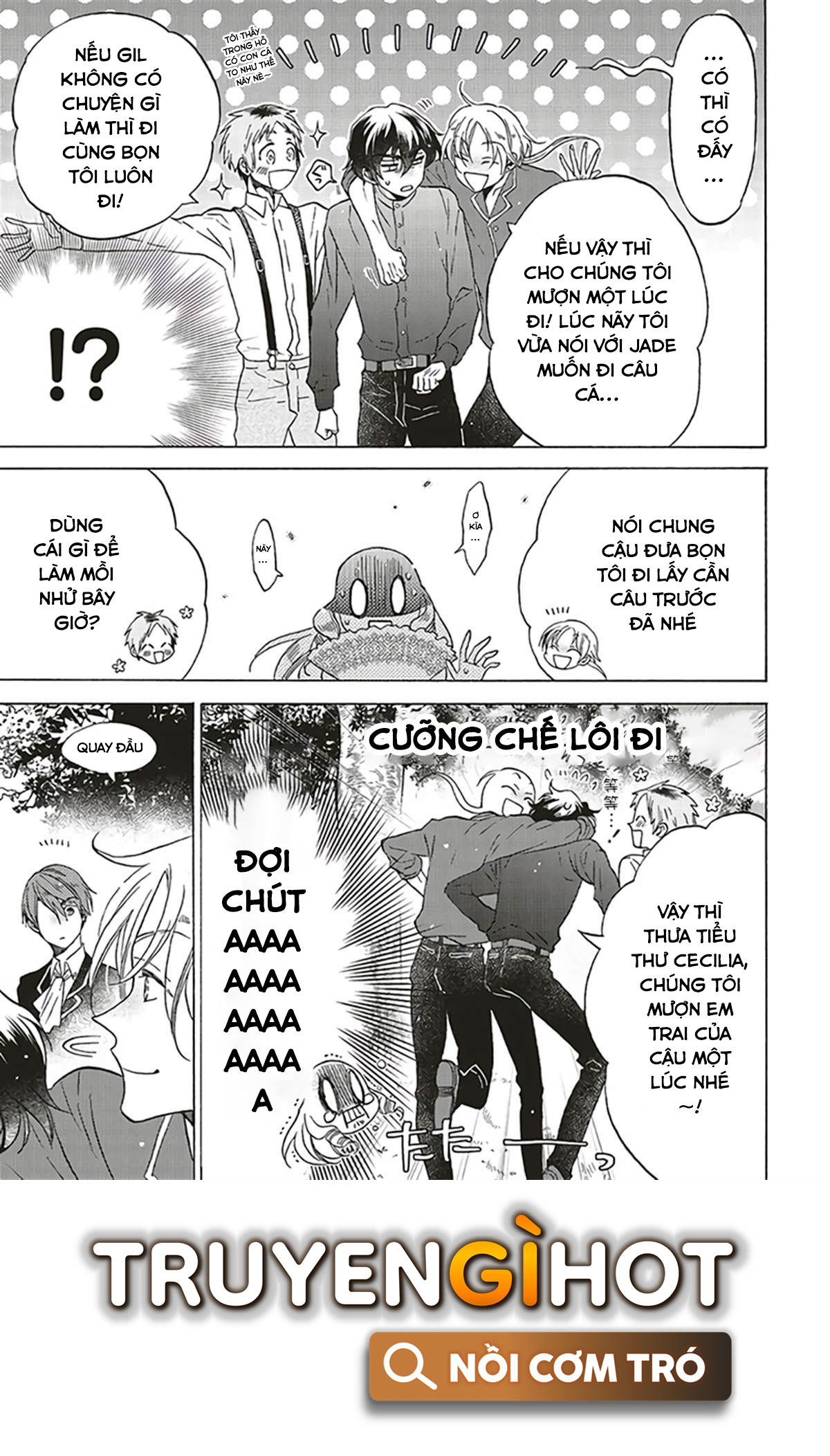 kẻ phản diện, cecilia silvie, không muốn chết, thế nên cô đã cải nam trang chapter 19.1 8
