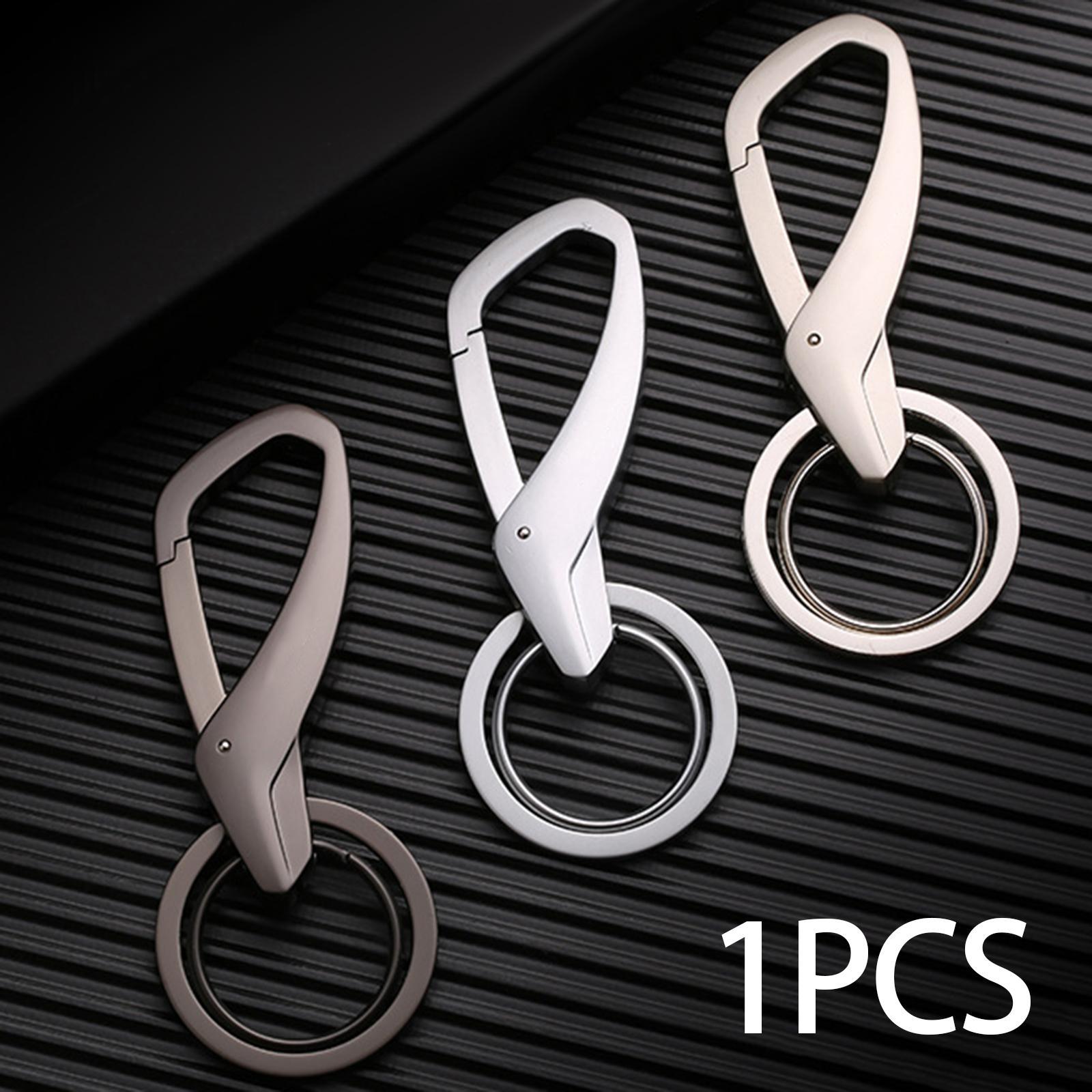 Heavy Duty Car Fob Key Keychain Holder for Women Men Bottle Opener Key Chain Car Keychain