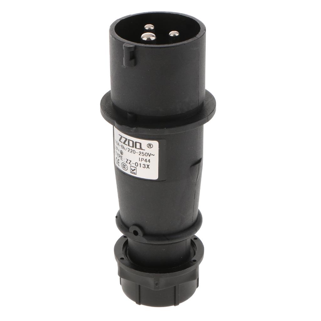 220-250V 16A Chống Nước Nam/Nữ Kết Nối 2P + E IP44 6H Cắm/ Ổ cắm