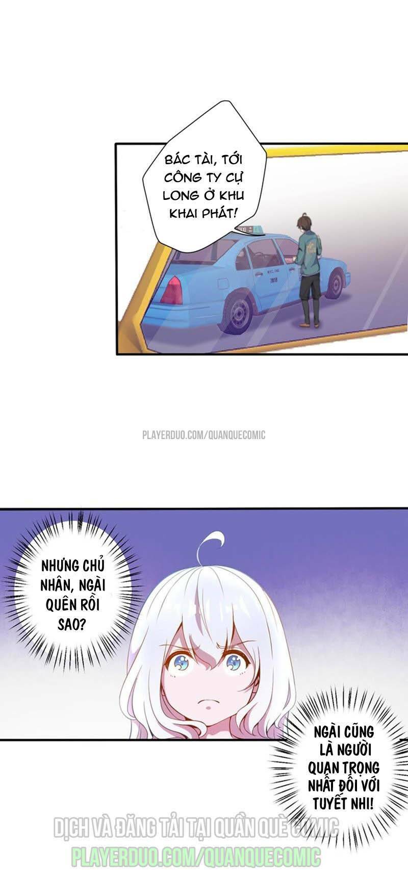 nữ thần trong điện thoại chapter 35 20