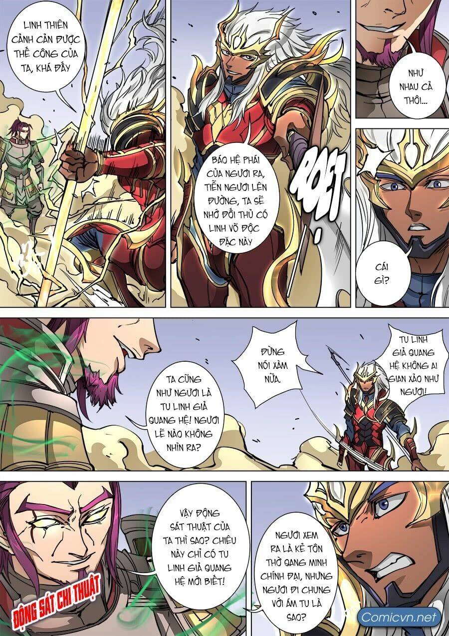 đường dần tại dị giới chapter 222 8