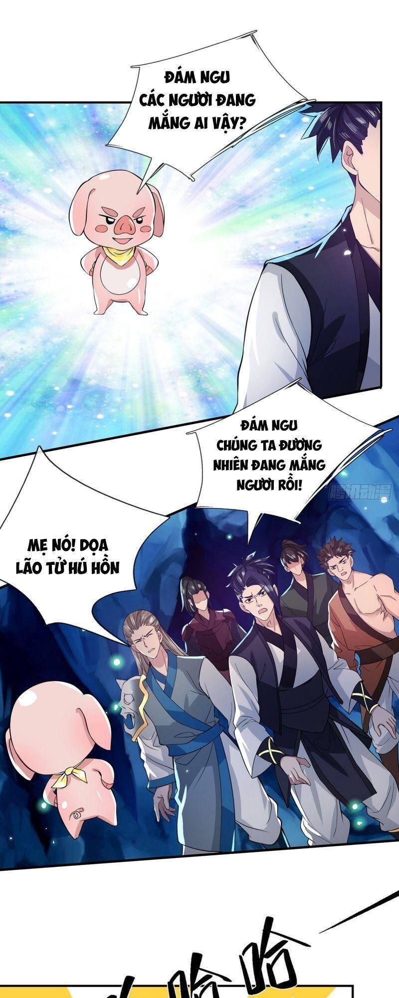 Ta Trở Về Từ Thế Giới Tu Tiên chapter 21 18