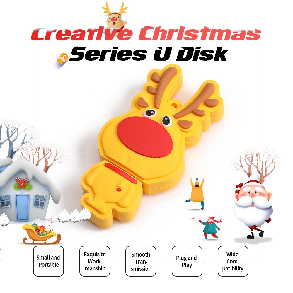 Ổ đĩa Creative Christmas Series Portable USB 2.0 Truyền tốc độ cao