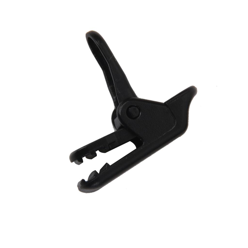 10pcs Camping Tent Awning Clamps Tightening Clips Accessory