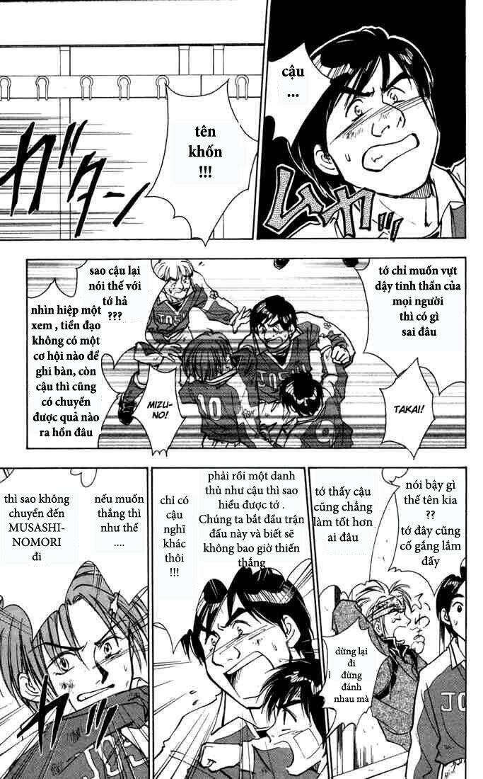 whistle - cơn lốc sân cỏ chapter 17 14