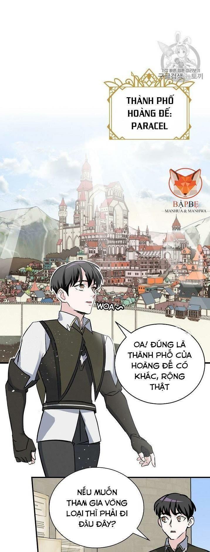 tôi lên cấp chỉ bằng cách ăn chapter 24 3