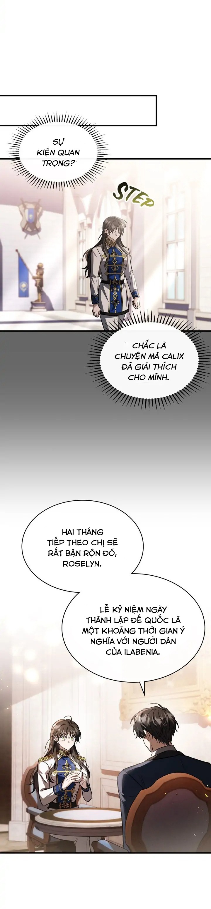 Cái Bóng Trong Đêm chapter 54 - Trang 23