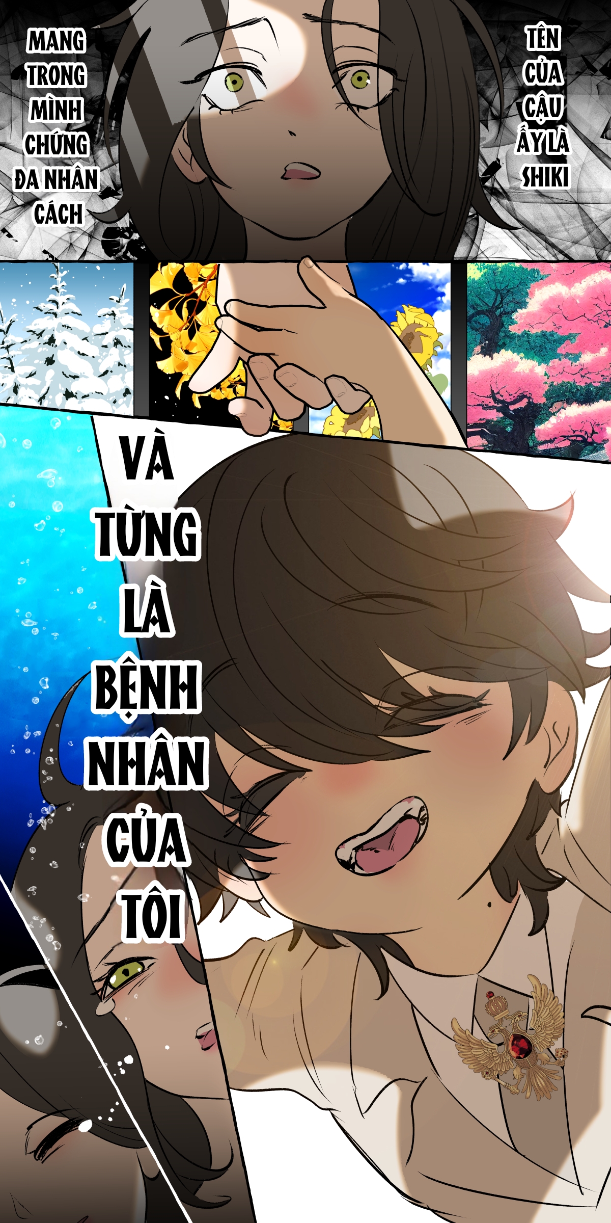 [21+] cô dâu có 5 nhân cách ~ bác sĩ tâm thần x bệnh nhân đa nhân cách - full màu chapter 2.1 1