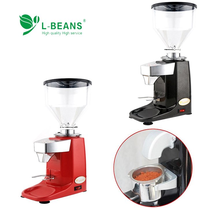 Máy xay cà phê chuyên nghiệp L-BEANS SD-921L công suất 250W, kiểu dáng hiện đại - Hàng Nhập Khẩu