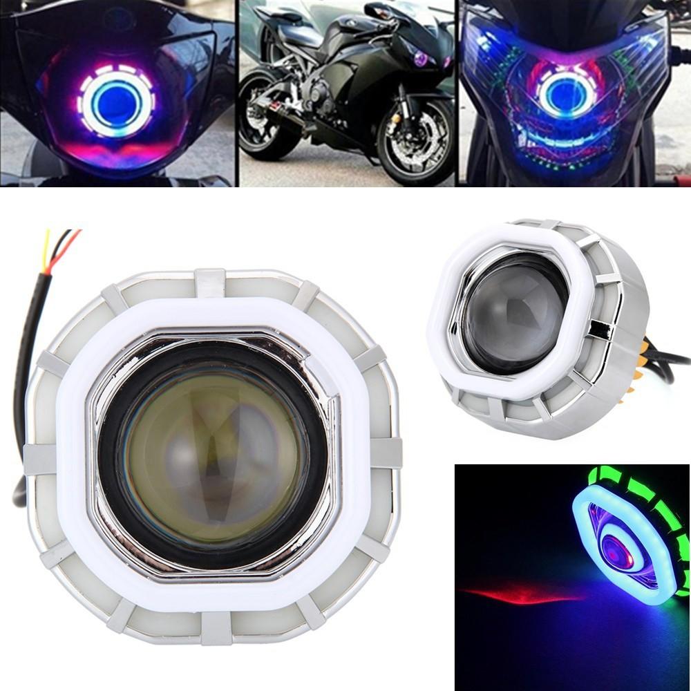 Đèn pha nhiều màu chống nước 2400LM LED