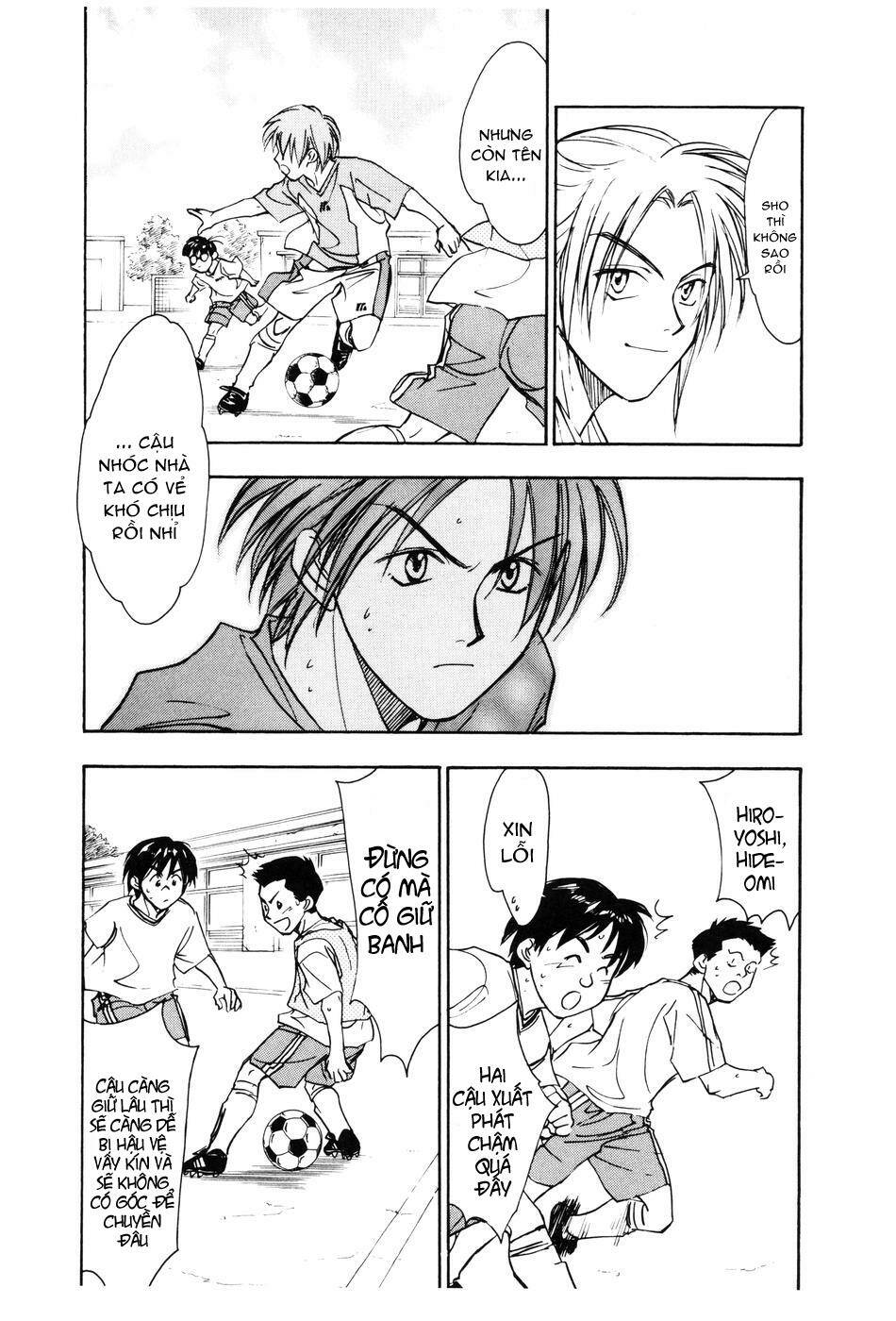 whistle - cơn lốc sân cỏ chapter 131 17