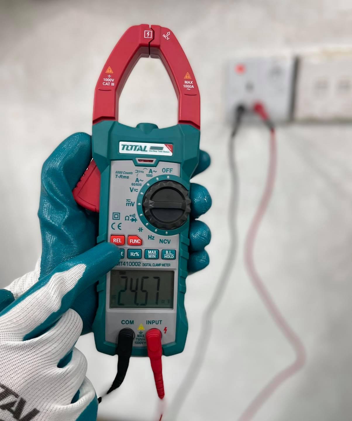 KỀM ĐO AC KỸ THUẬT SỐ TOTAL TMT410004 - HÀNG CHÍNH HÃNG