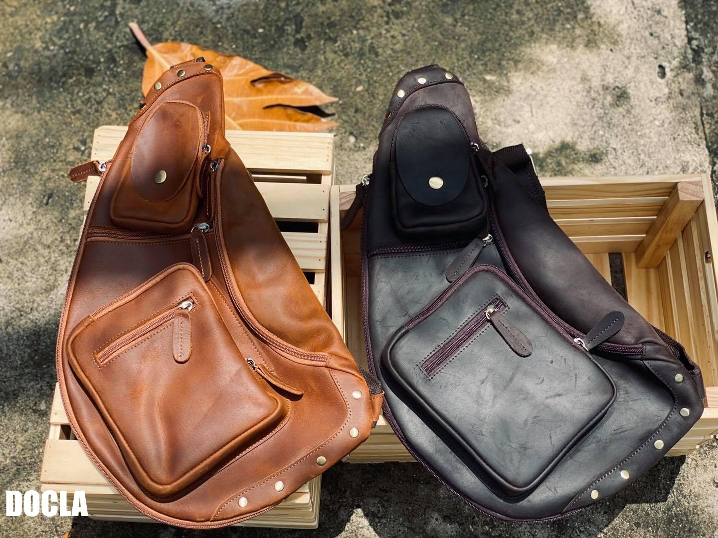 Cặp Túi Da Nam C102