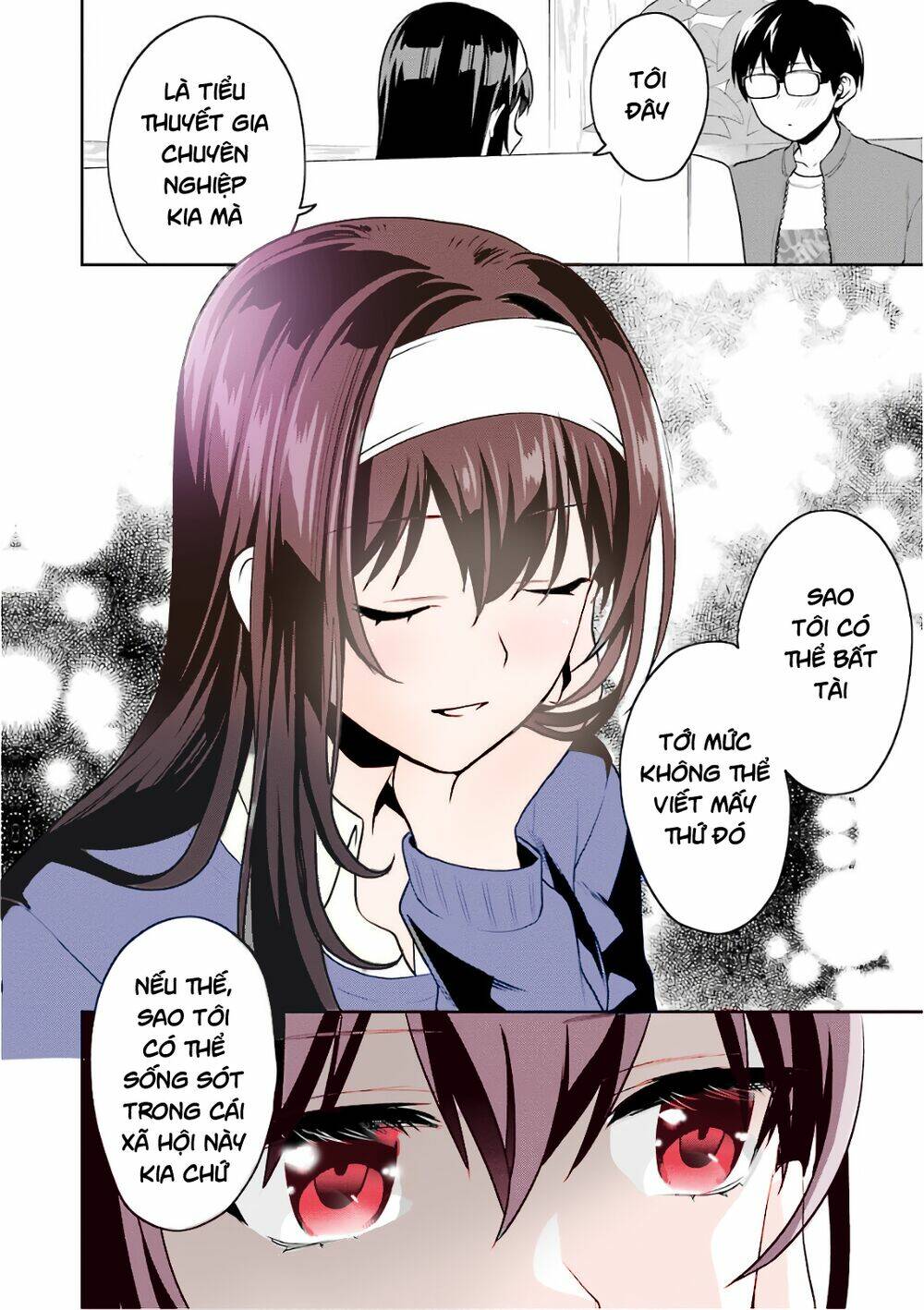 saenai kanojo no sodatekata - koisuru metronome chapter 47 22