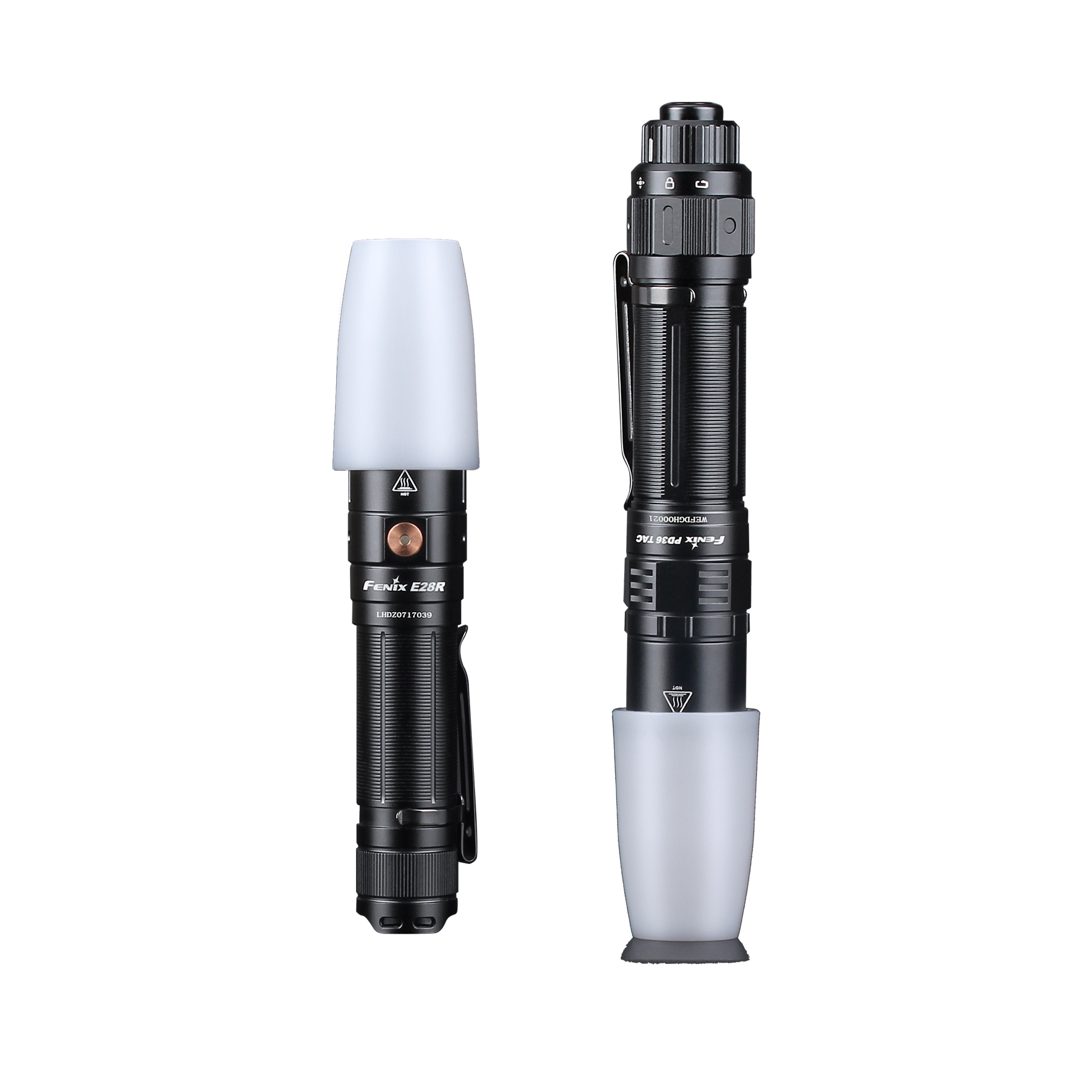 Phụ kiện tản sáng đèn pin Fenix AOD-S V2.0
