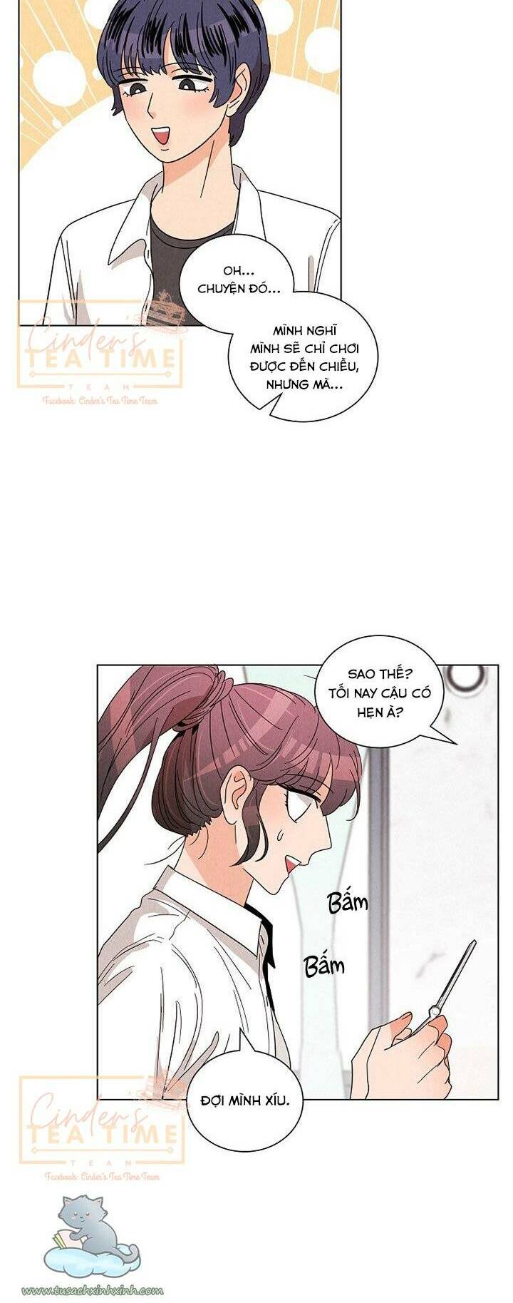 chào nhé, không làm thông gia nữa đâu! chapter 15 29