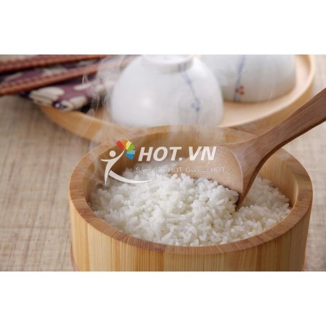 Muôi xới cơm , múc canh bằng gỗ