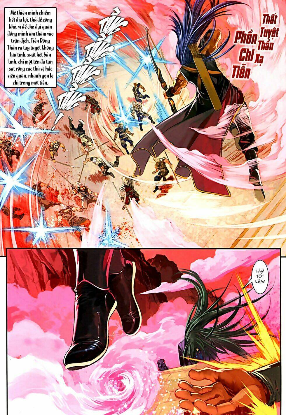 ôn thuỵ an quần hiệp truyện 2012 chapter 32 20