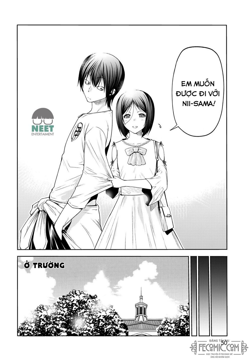cô gái thích lặn - grand blue chapter 78 47