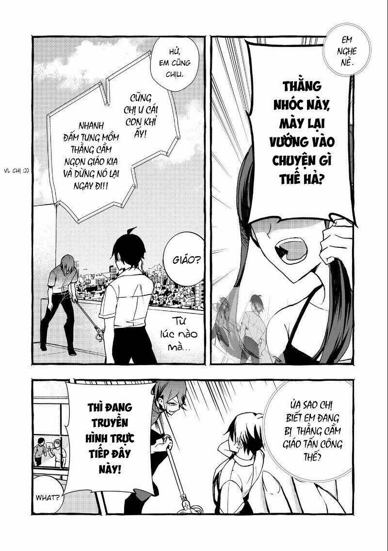 yêu cầu khẩn cấp: cách nuôi một con rồng bị bỏ rơi ! chapter 8 15