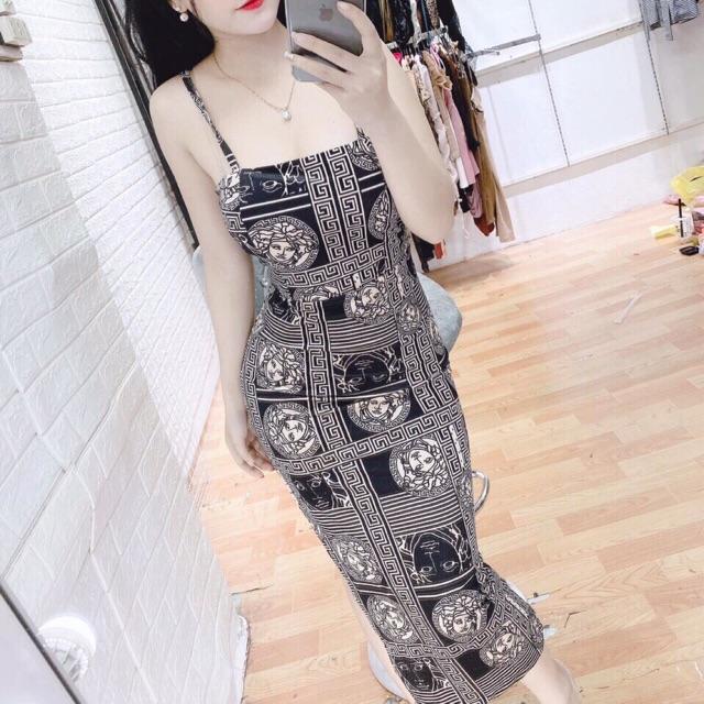 Tuyệt phẩm body 2 dây hoạ tiết có mút ngực sexy sang chảnh