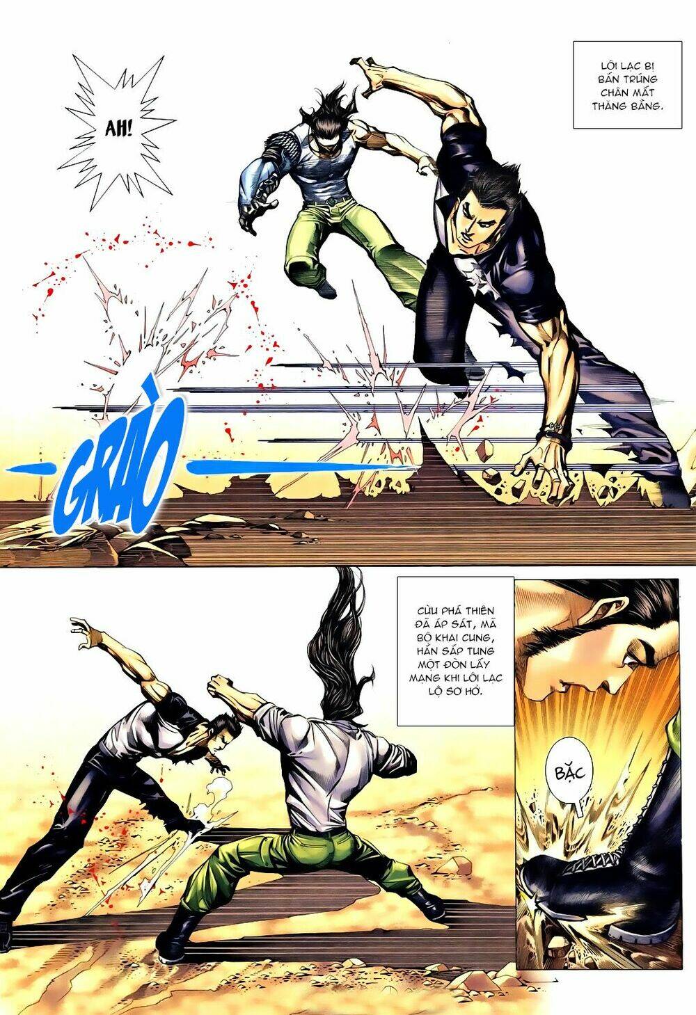 á châu hùng sư chapter 5 21