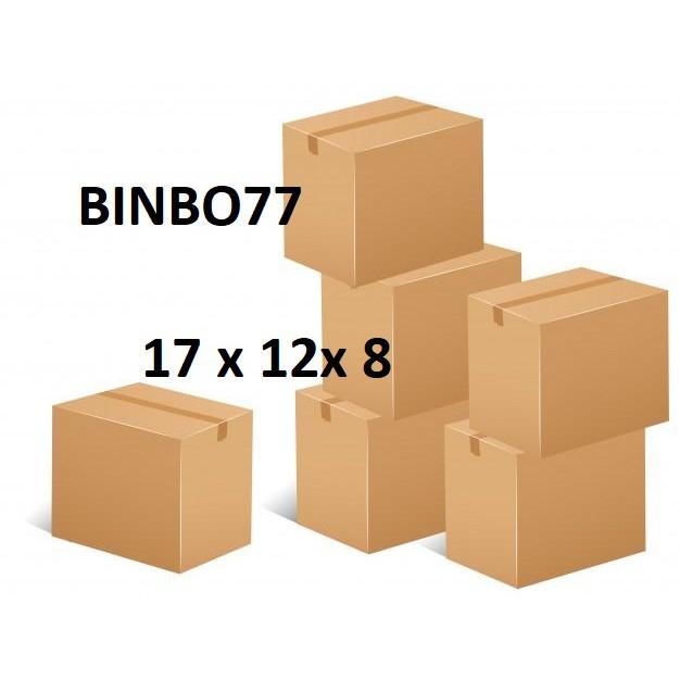 17x12x8 Bộ 20Thùng Carton