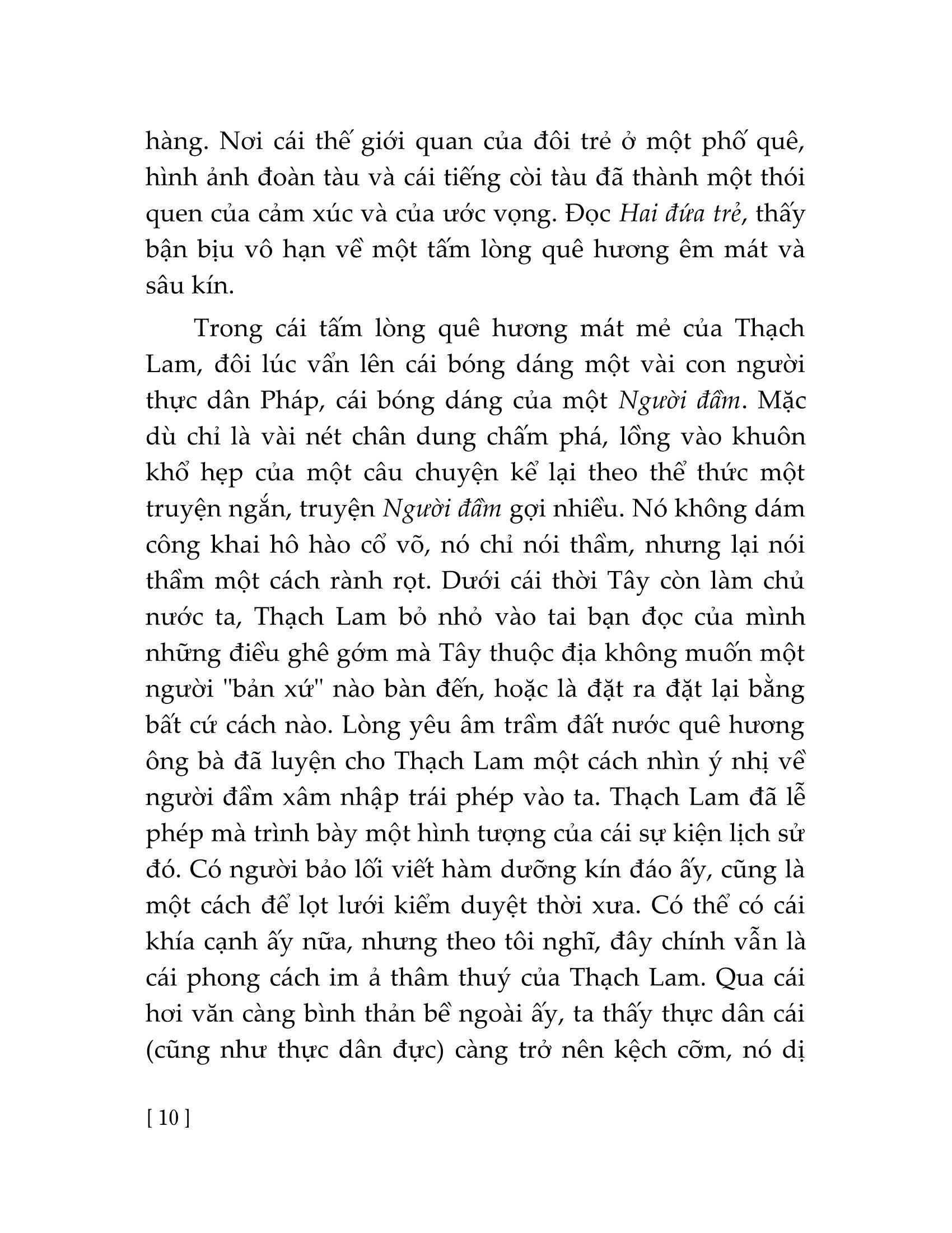 Tuyển Tập Thạch Lam (2023)