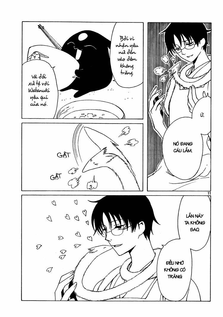 xxxholic - hành trình bí ẩn chapter 195 12