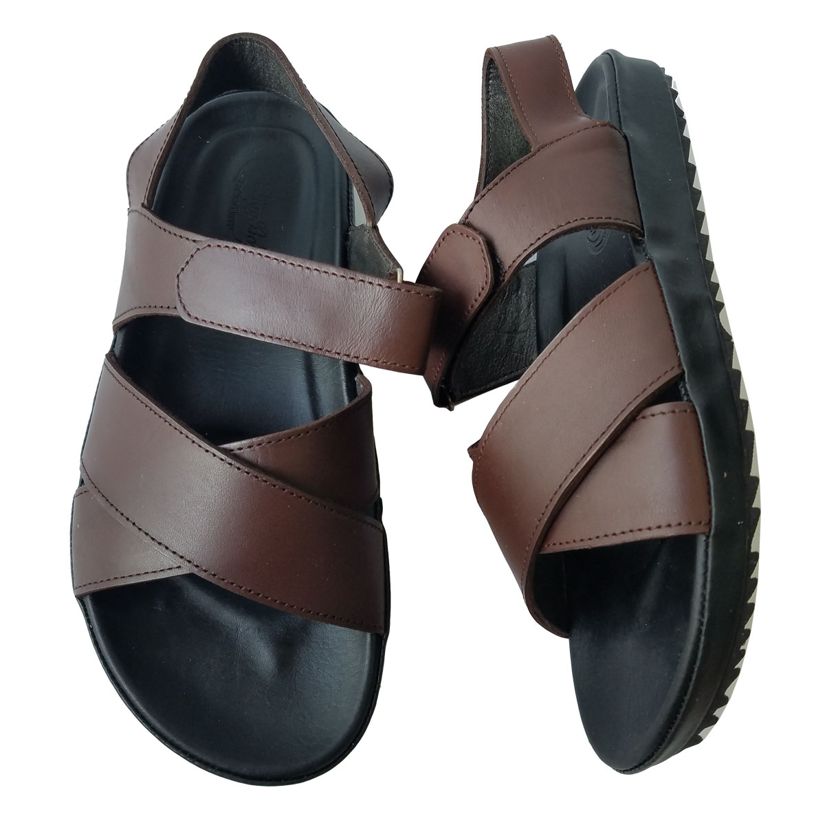 Giày sandal nam da bò thật BIGGBEN cao cấp SD127