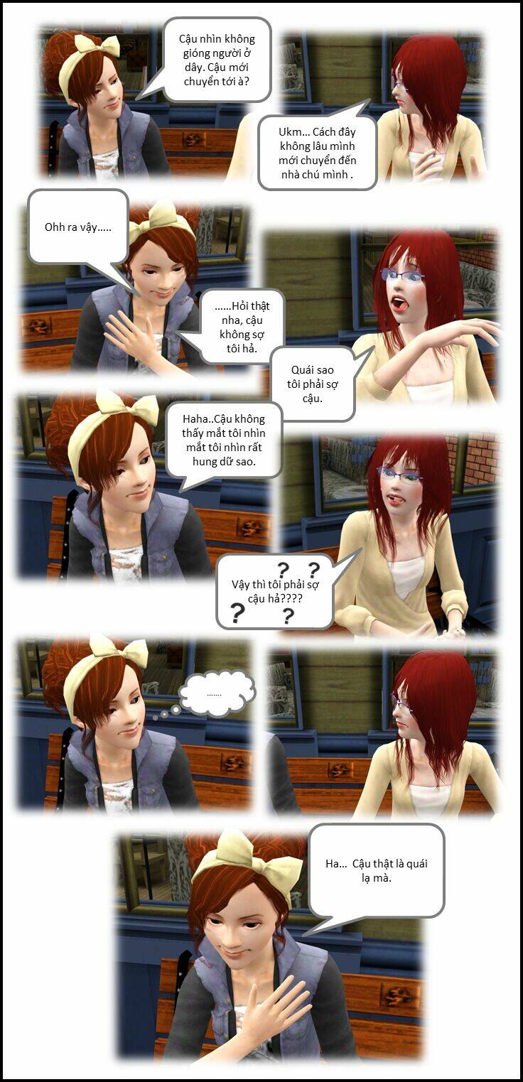 truyện sims: trở về thời đi học chapter 5 6