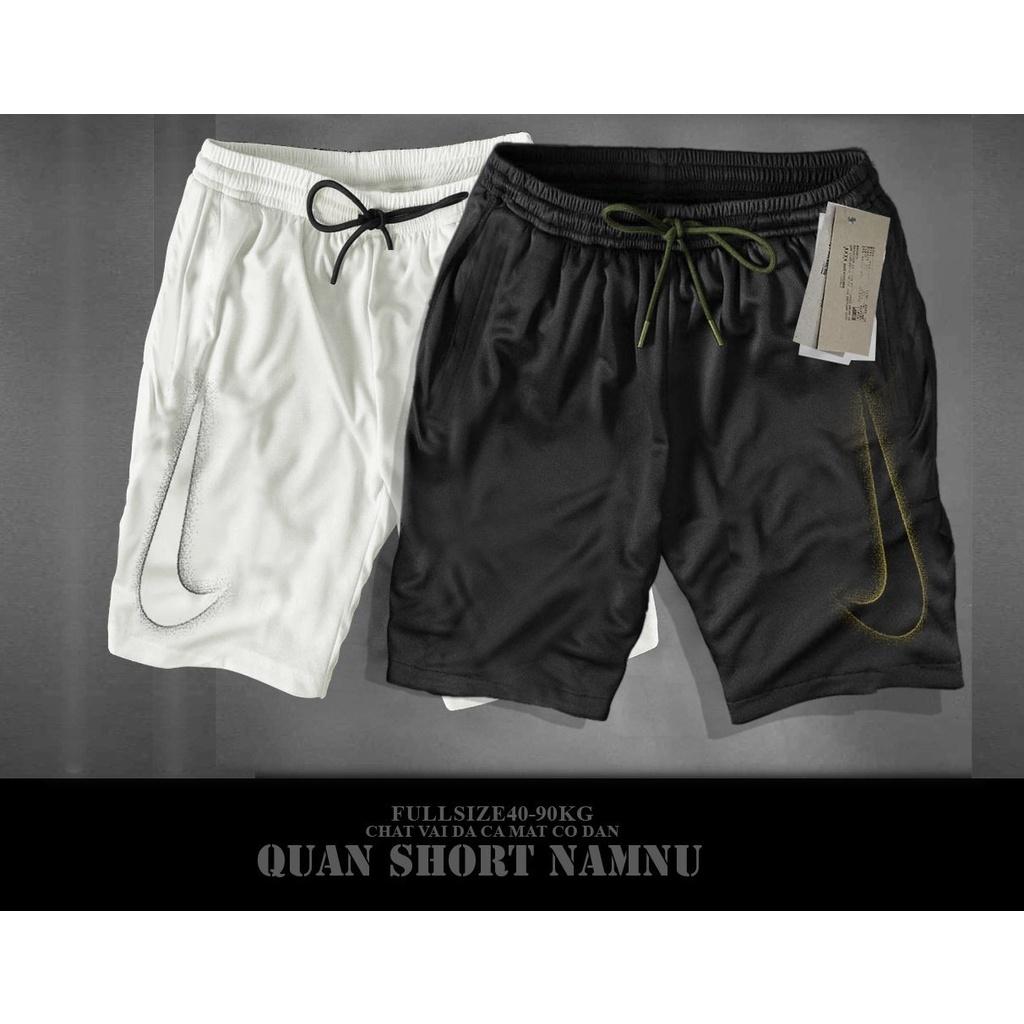 Quần Đùi Nam Chất Vải Cotton Thoáng Mát QDN17, size từ L đến 3XL Quần Short Nam chất lượng- Thời Trang Waoo