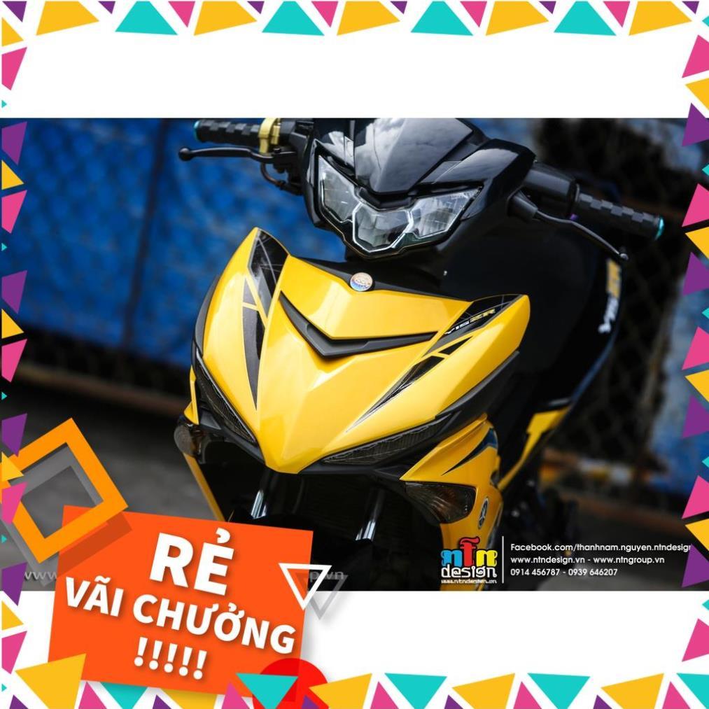 Tem Rời Exciter 150 Mẫu Y15ZR 2021 Vàng Đen