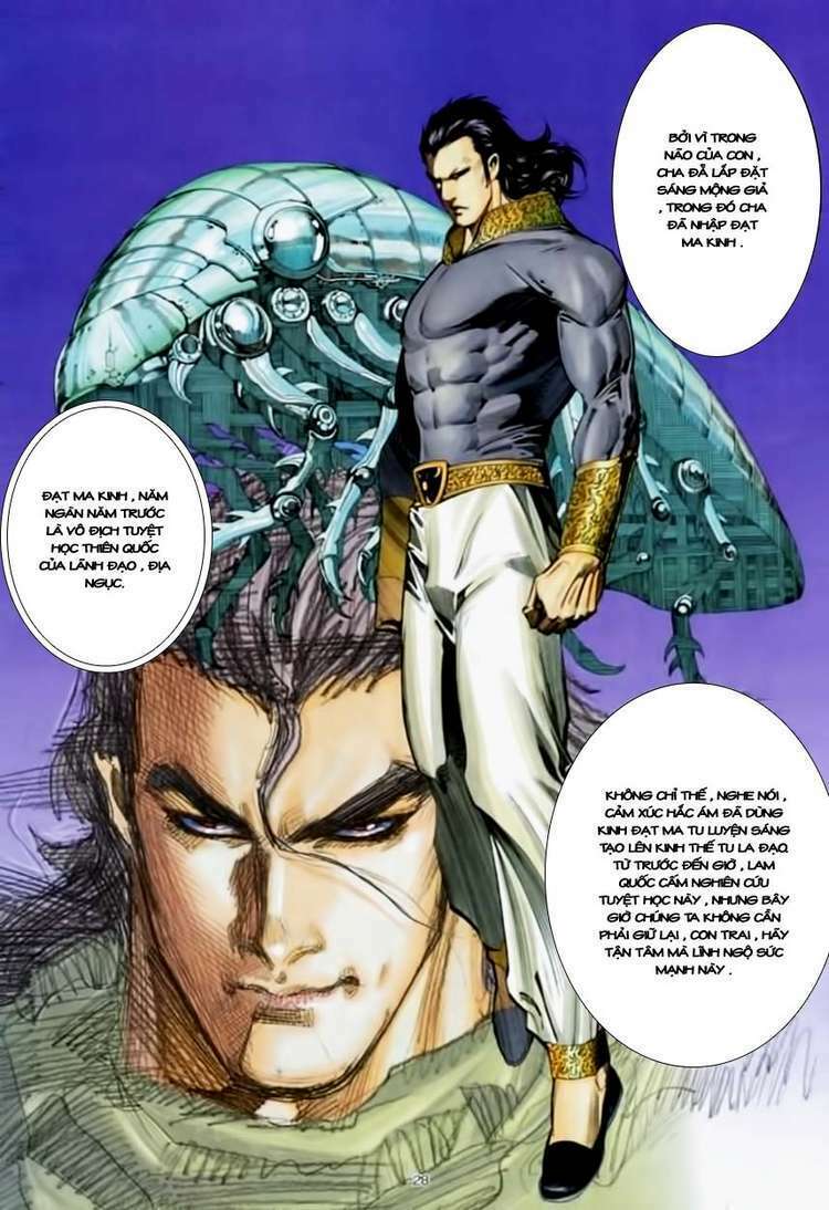 võ thần chapter 160 26