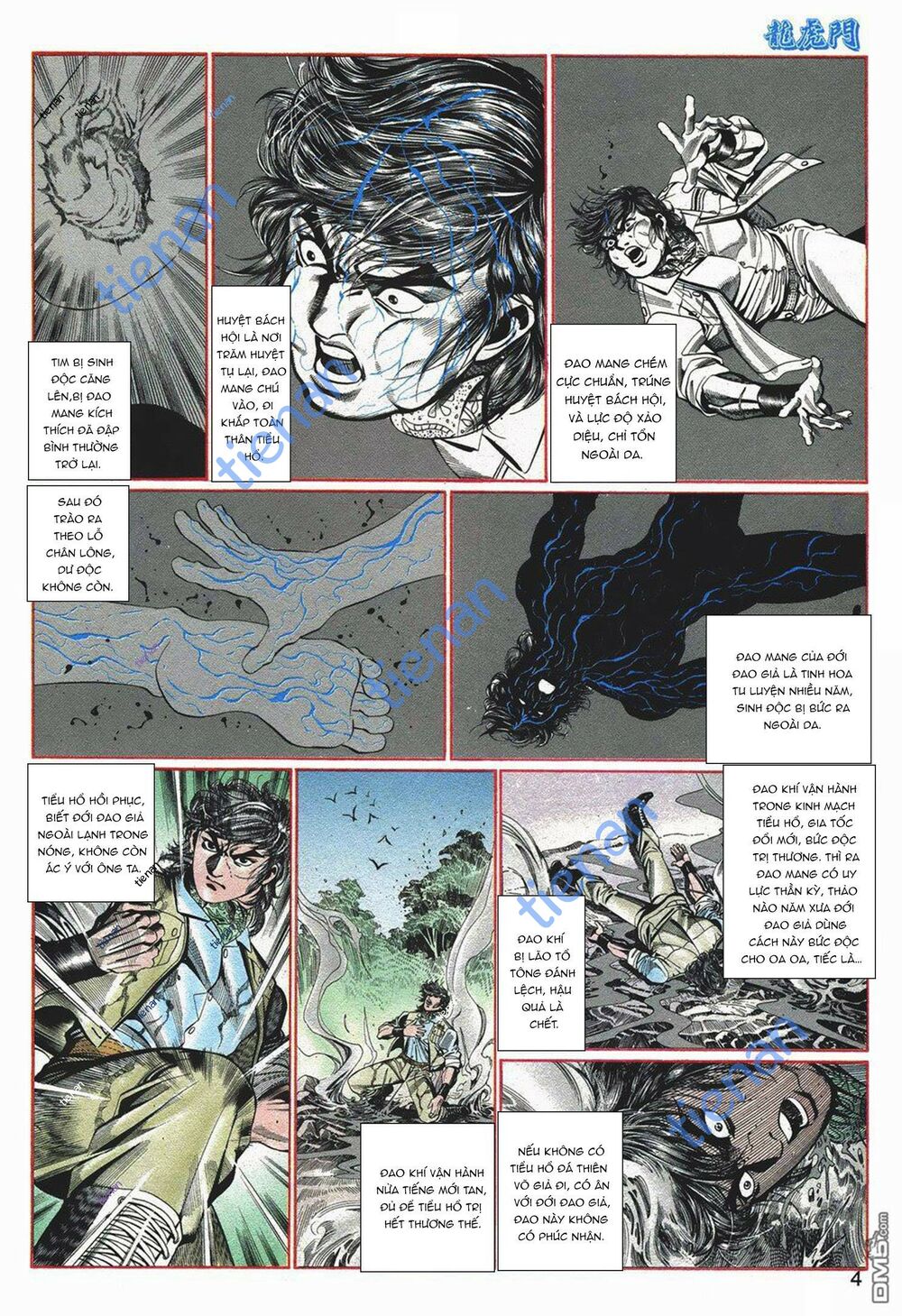 cựu tác long hổ môn chapter 1054 4