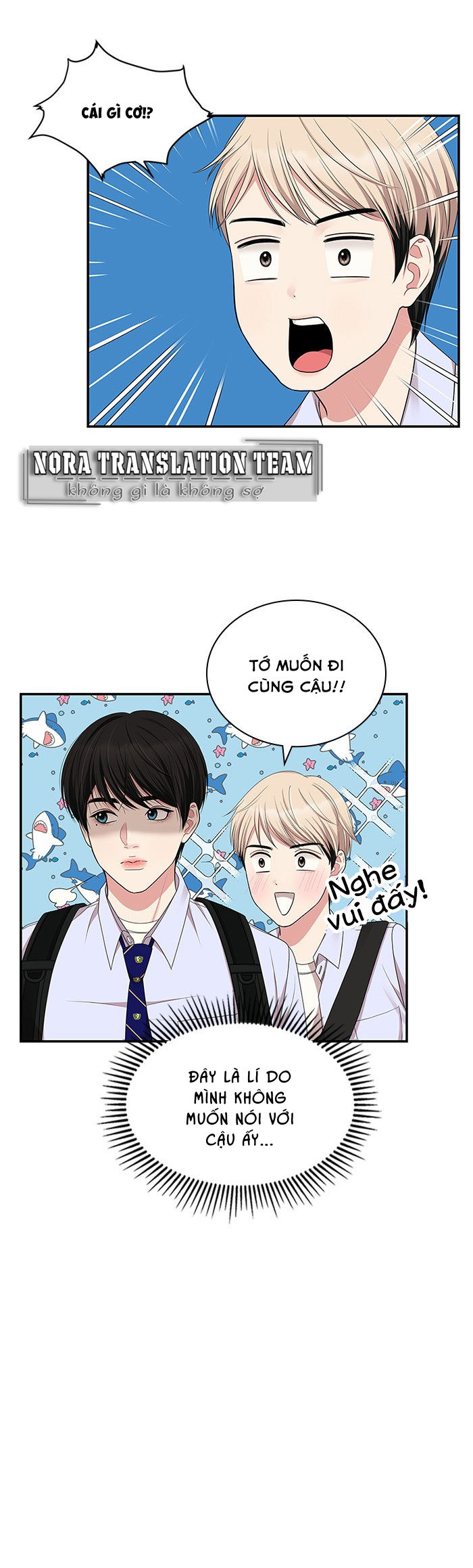 gửi tới bạn...người nắm giữ ngôi sao chapter 32 16