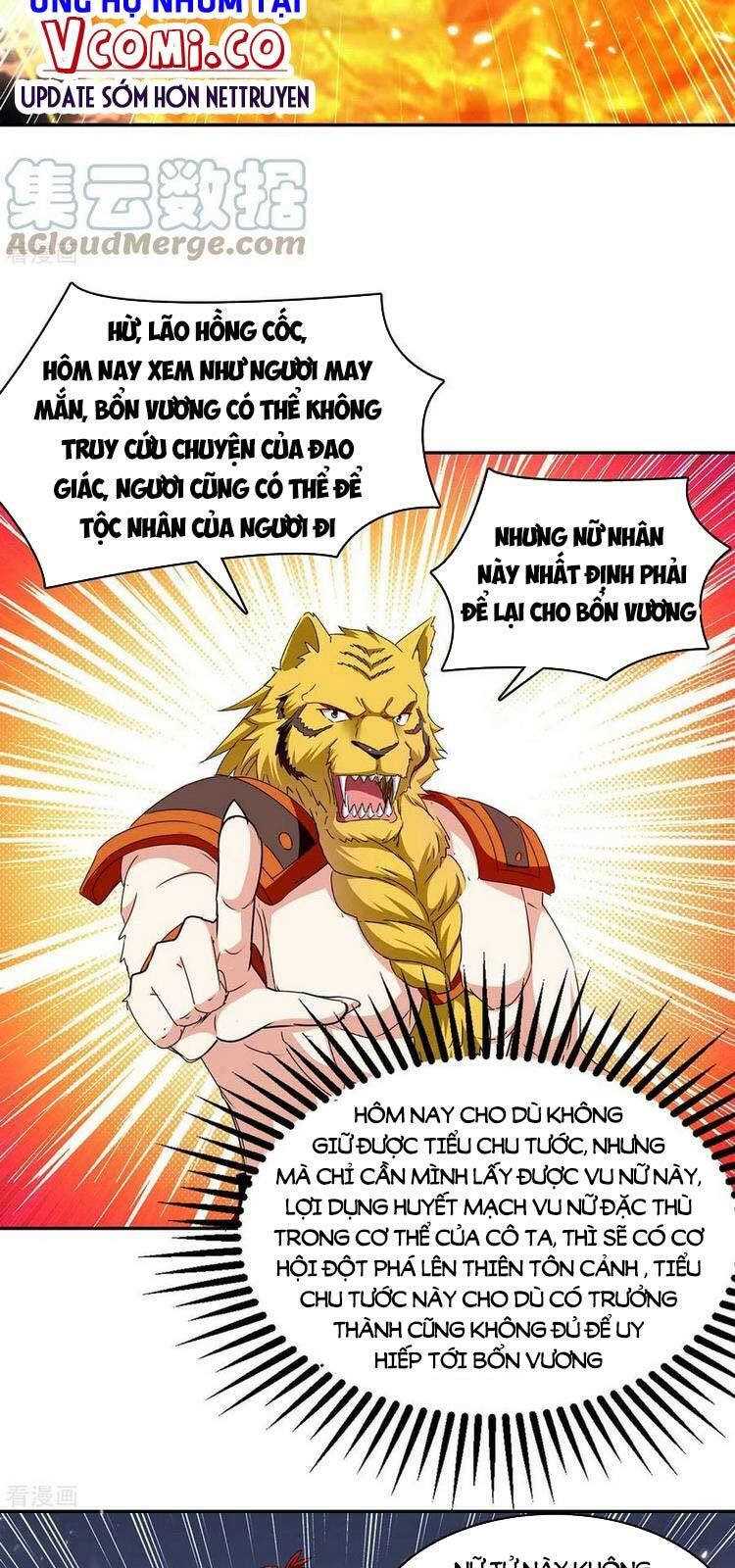 tối cường thăng cấp chapter 291 7